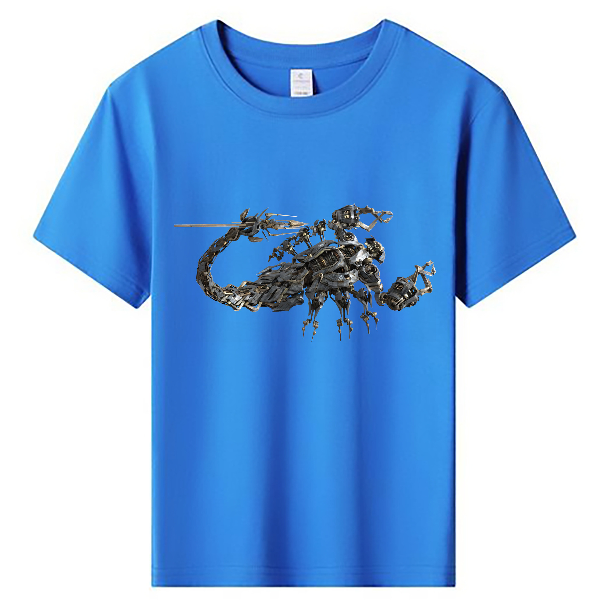 （画像用） Transformers トランスフォーマー 綿100％キッズTシャツ（フロントプリント）